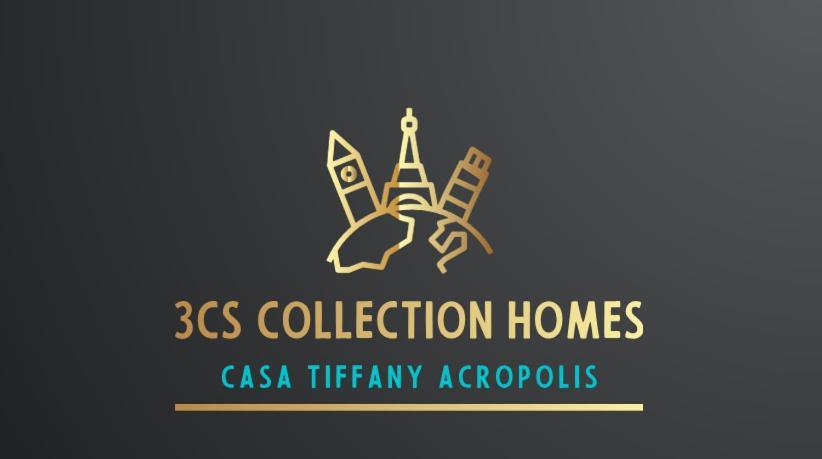 Casa Tiffany Acropolis Athens By 3Cs Apartment Bagian luar foto
