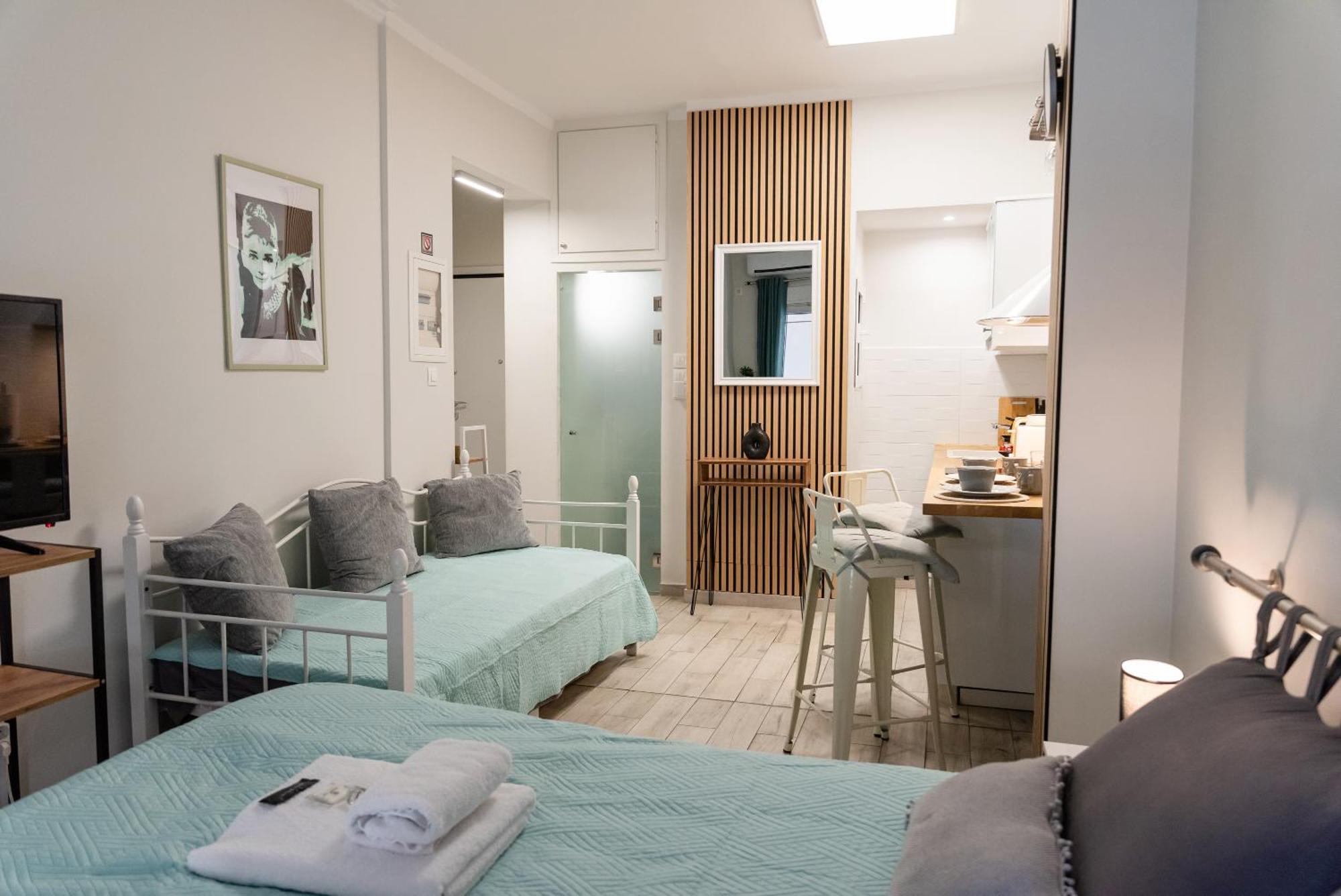Casa Tiffany Acropolis Athens By 3Cs Apartment Bagian luar foto